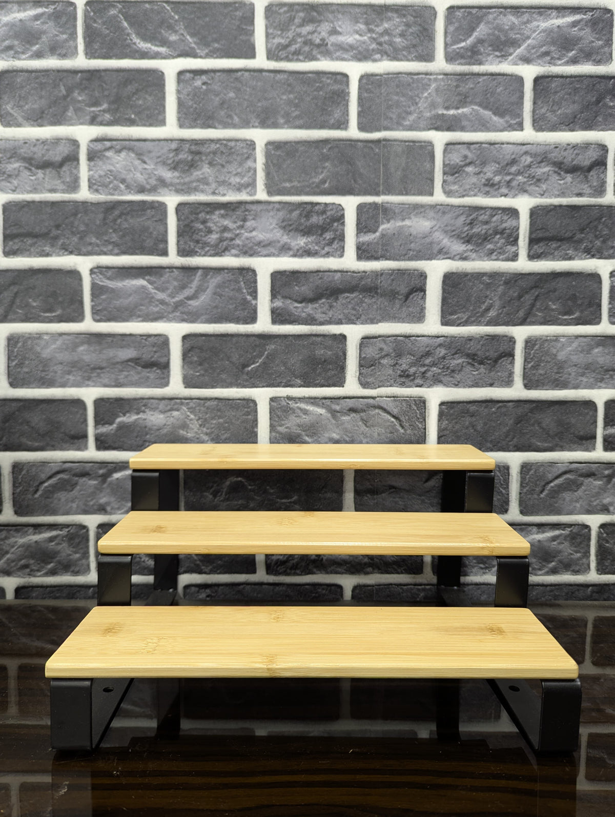 3-Tier & 2-Tier Bamboo Serving & Display Stand - TDL HOUSEHOLD