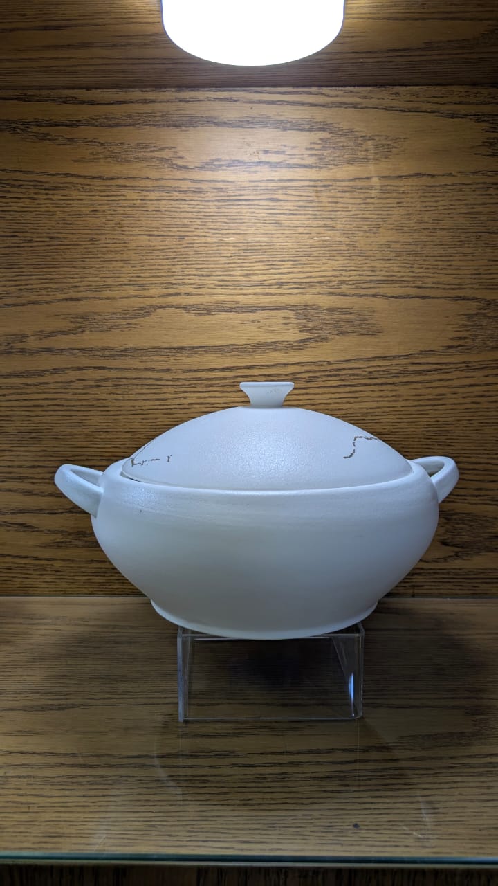 WISOR HERITAGE PRIME SOUP TOUREEN WHITE