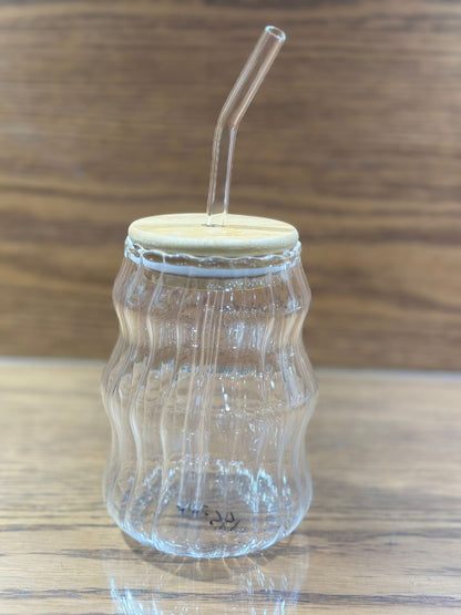 ICE TEA GLASS MUG 400ML
