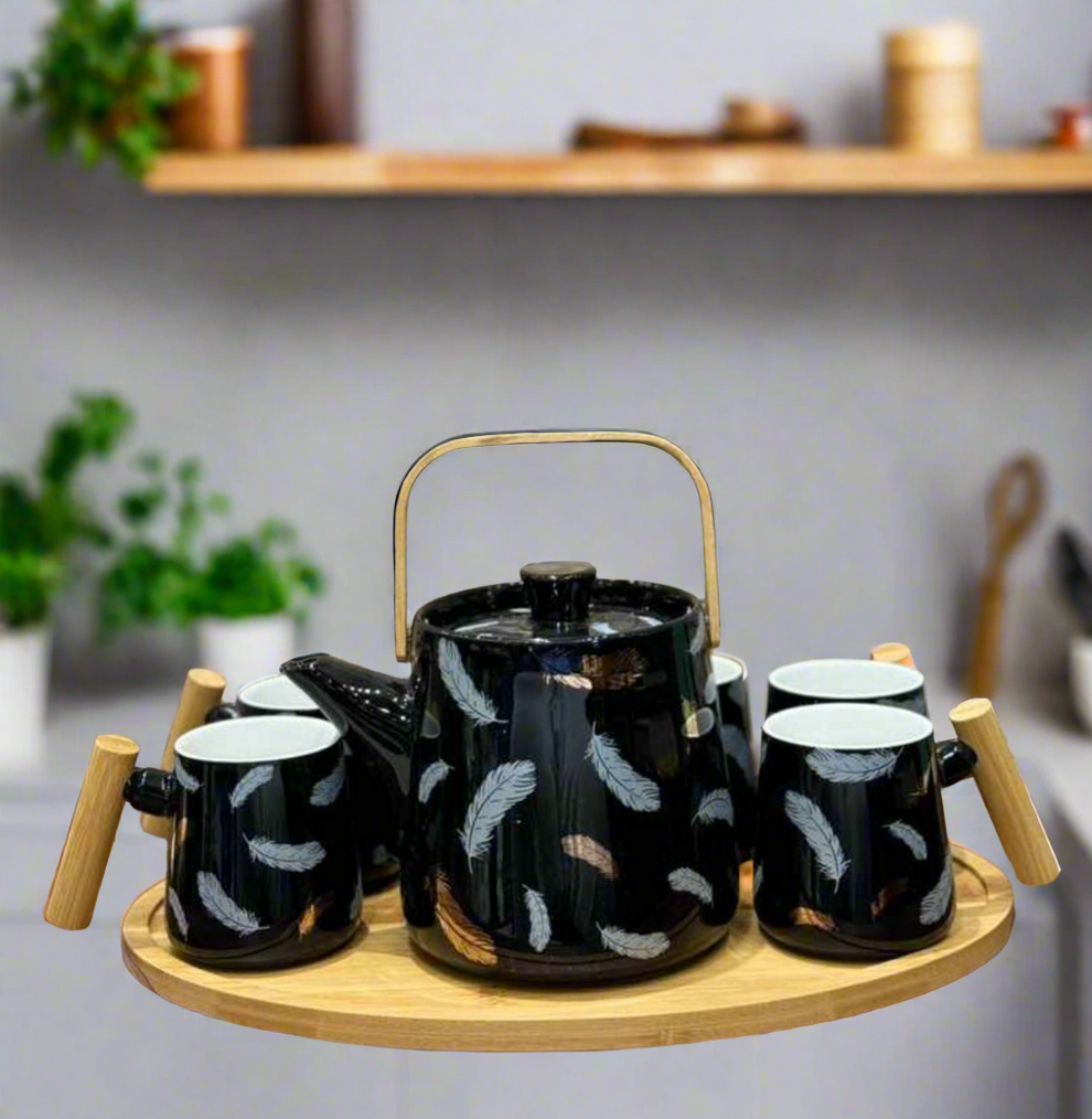 Luxury Subaishi Tea Set - TDL HOUSEHOLD