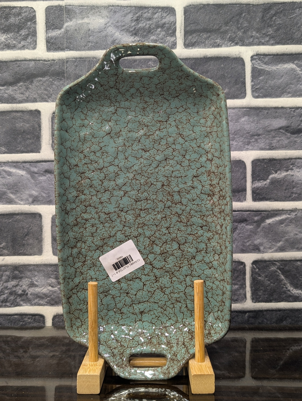 CERAMIC PLATTER - TDL HOUSEHOLD