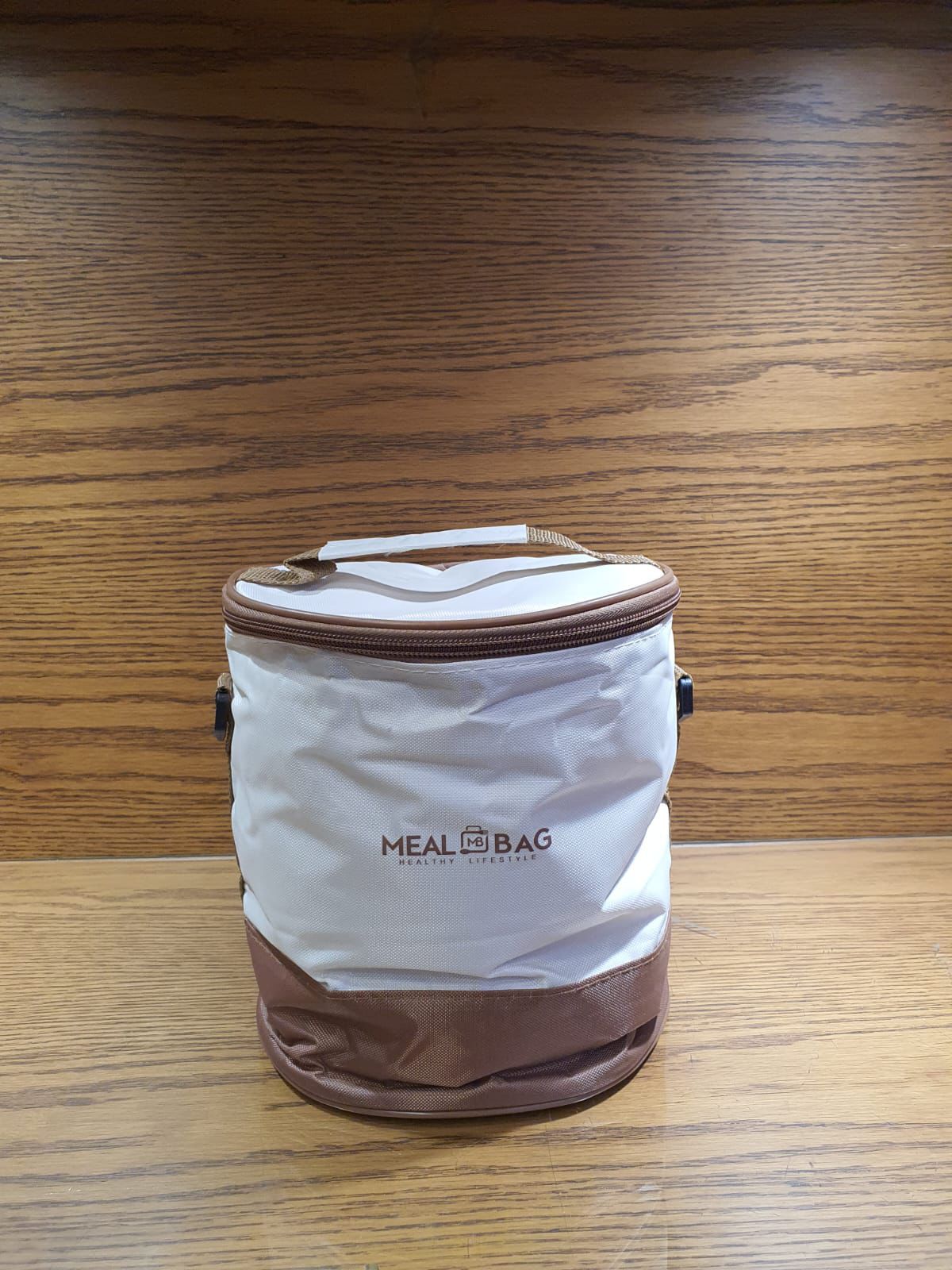 STAINLESS STEEL LUNCH BOX  WITH HOT BAG