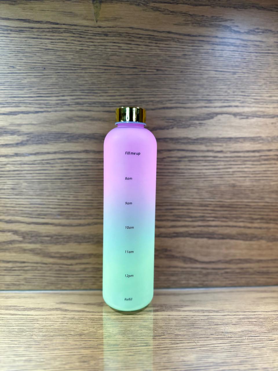 Drink Bottle BPA Free Frosted Design Drinking Water Bottle - TDL HOUSEHOLD
