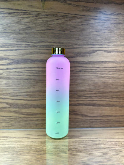 Drink Bottle BPA Free Frosted Design Drinking Water Bottle - TDL HOUSEHOLD