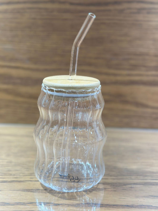 ICE TEA GLASS MUG 400ML
