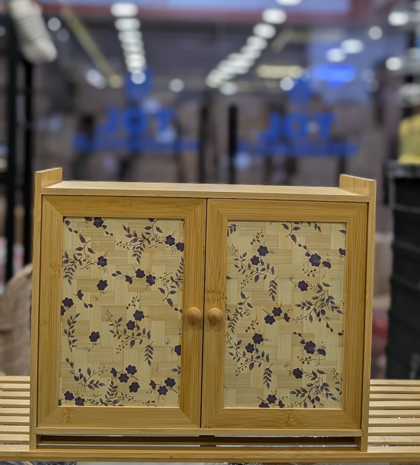 Premium Bamboo|Modern Bread Box - TDL HOUSEHOLD