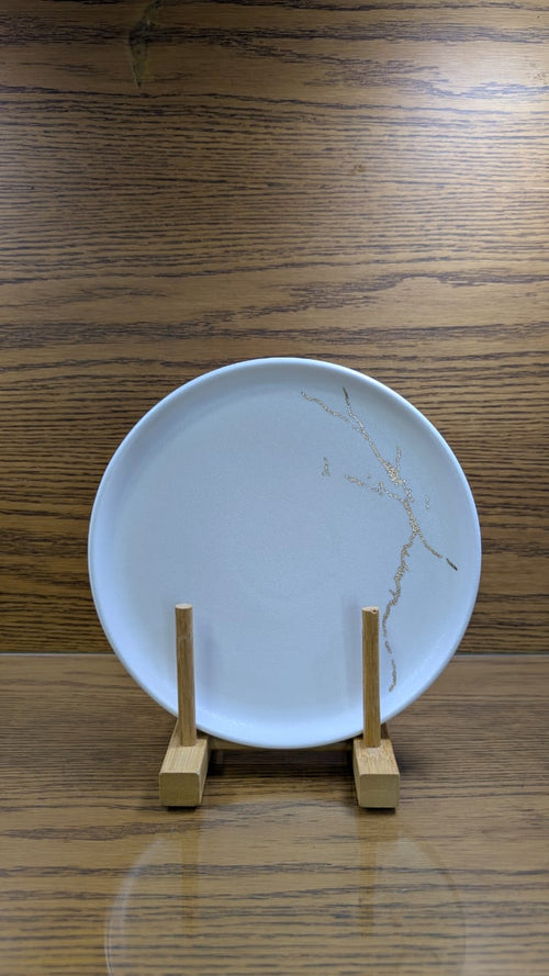 WINSOR HERITAGE PRIME QUARTER PLATE WHITE