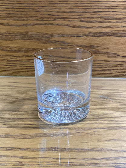 TRANASPARENT GOLDEN LINING GLASSES