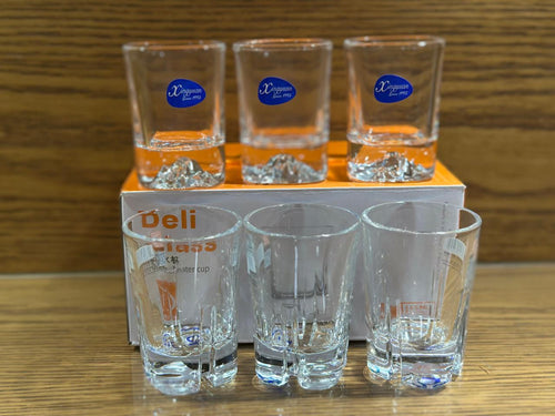 Transparent Shots Glasses - TDL HOUSEHOLD